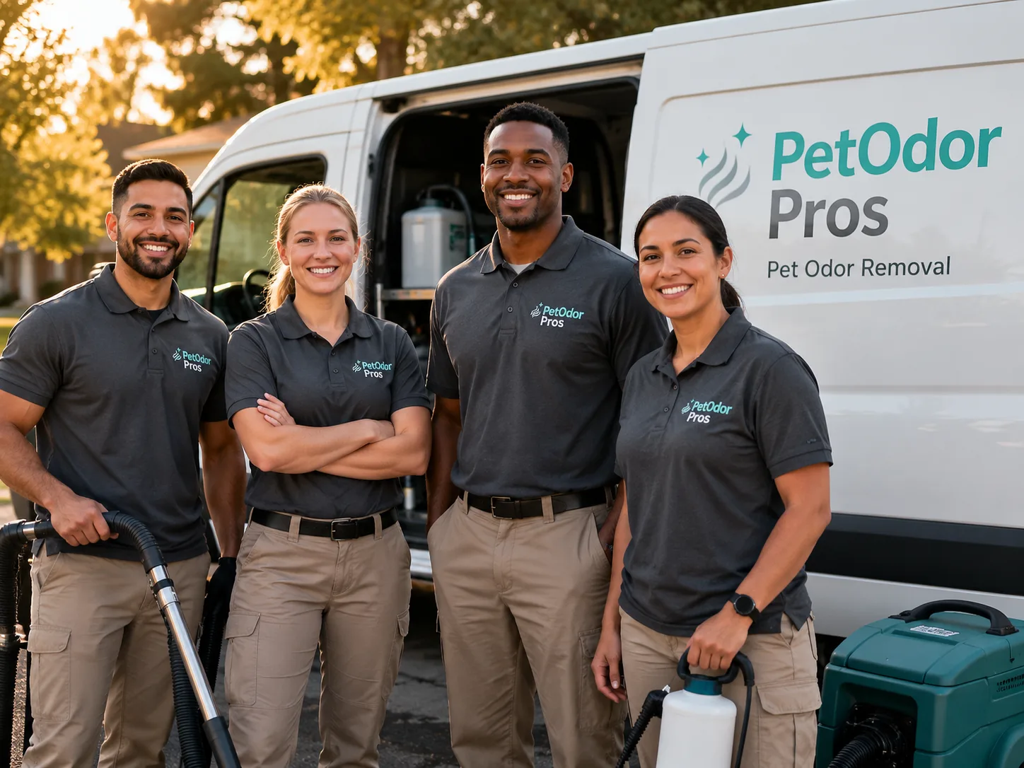 Pet Odor Removal team serving Caddo, TX